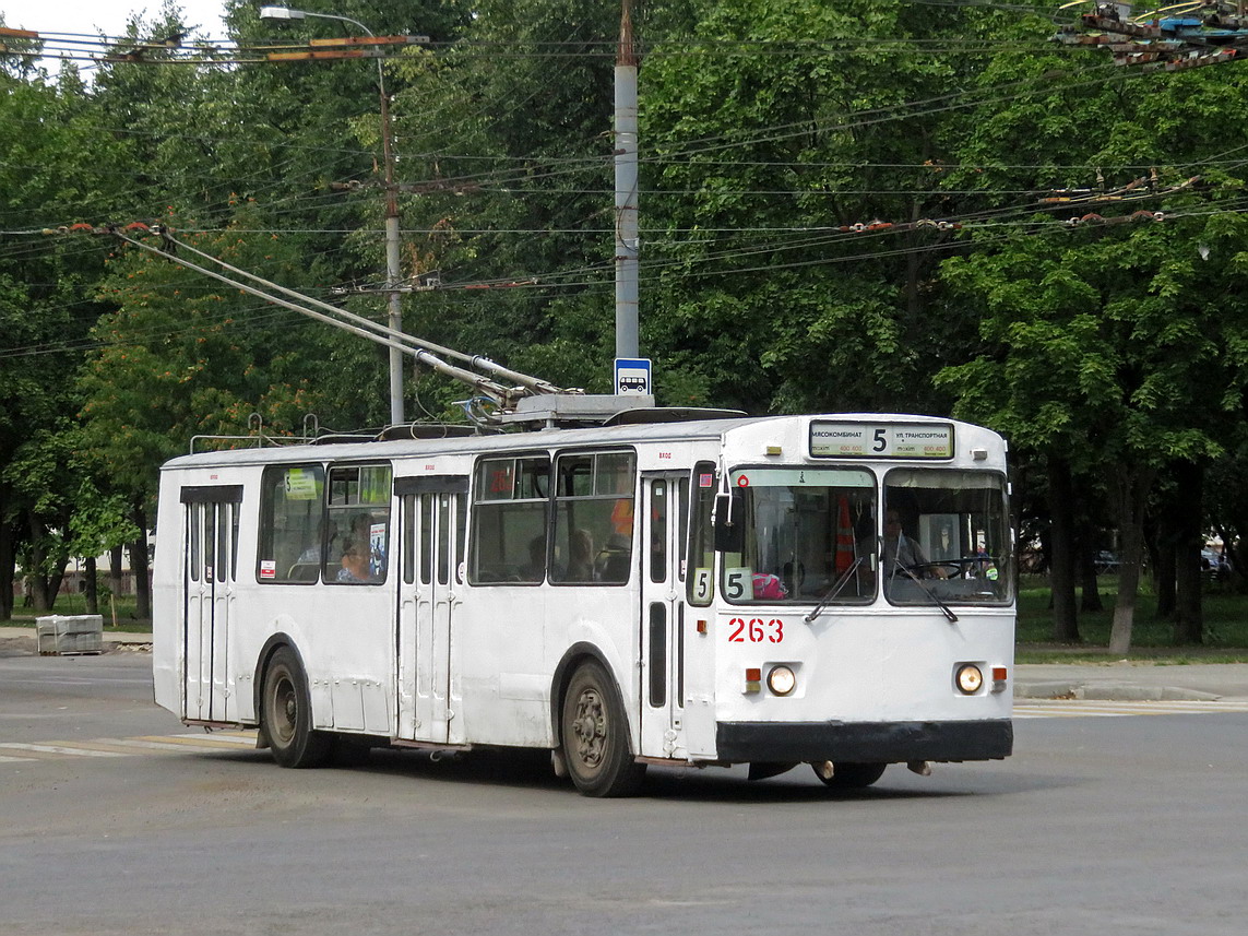 Йошкар-Ола, ЗиУ-682Г [Г00] № 263
