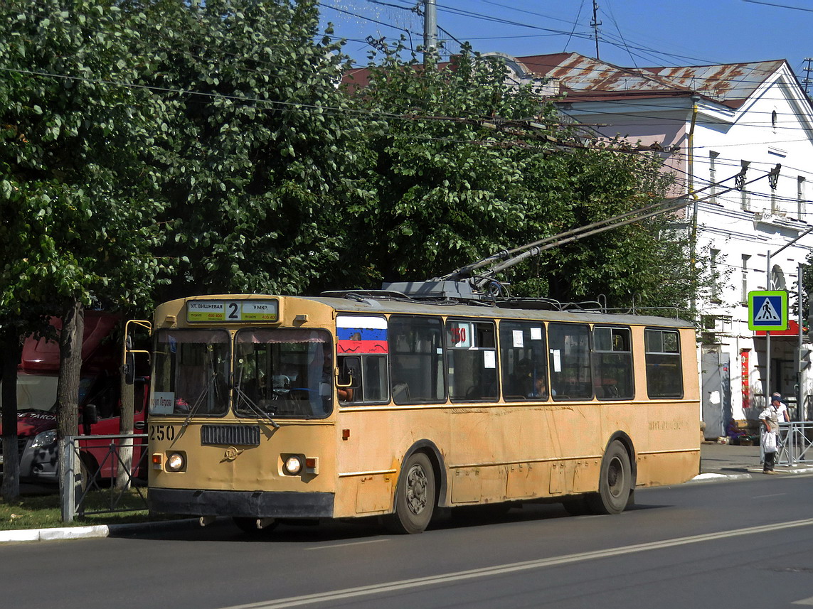 Йошкар-Ола, ЗиУ-682Г [Г00] № 250
