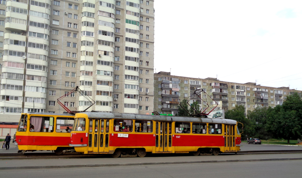 Барнаул, Tatra T3SU № 1147