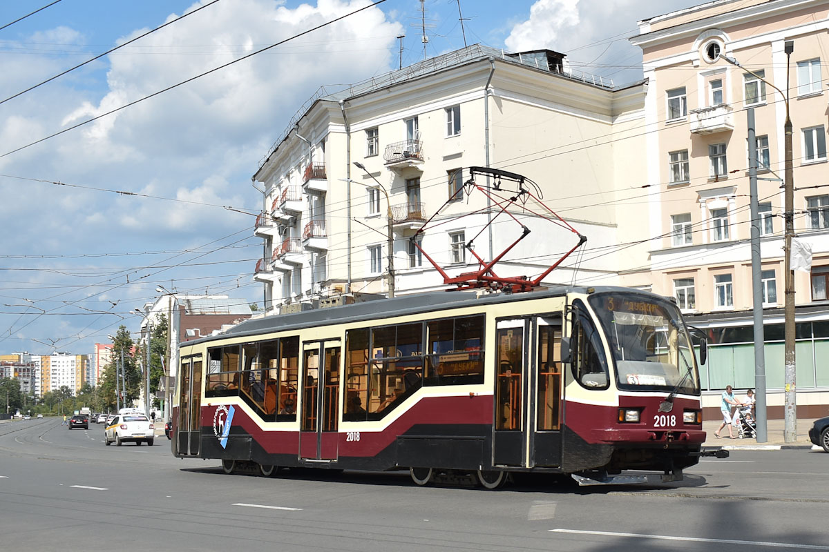 Nizhny Novgorod, 71-407 № 2018