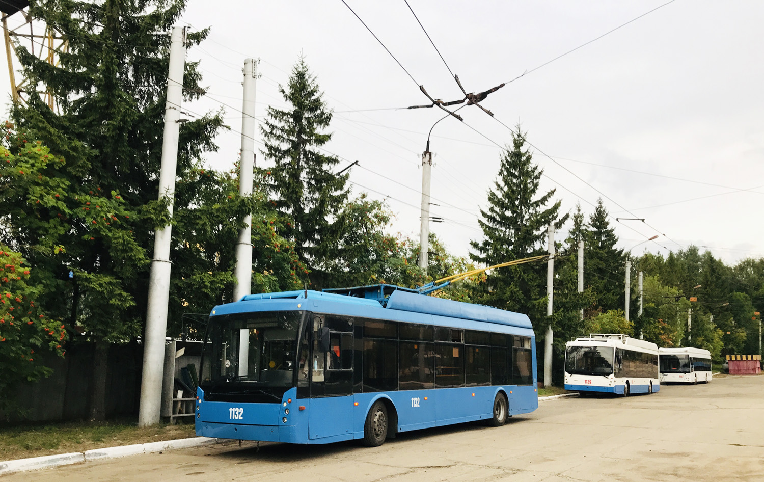 Новочебоксарск, Тролза-5265.00 «Мегаполис» № 1132