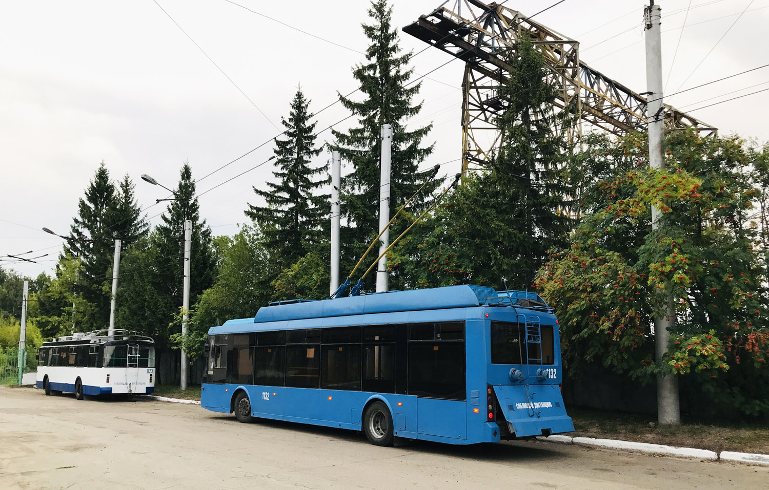 Новочебоксарск, Тролза-5265.00 «Мегаполис» № 1132