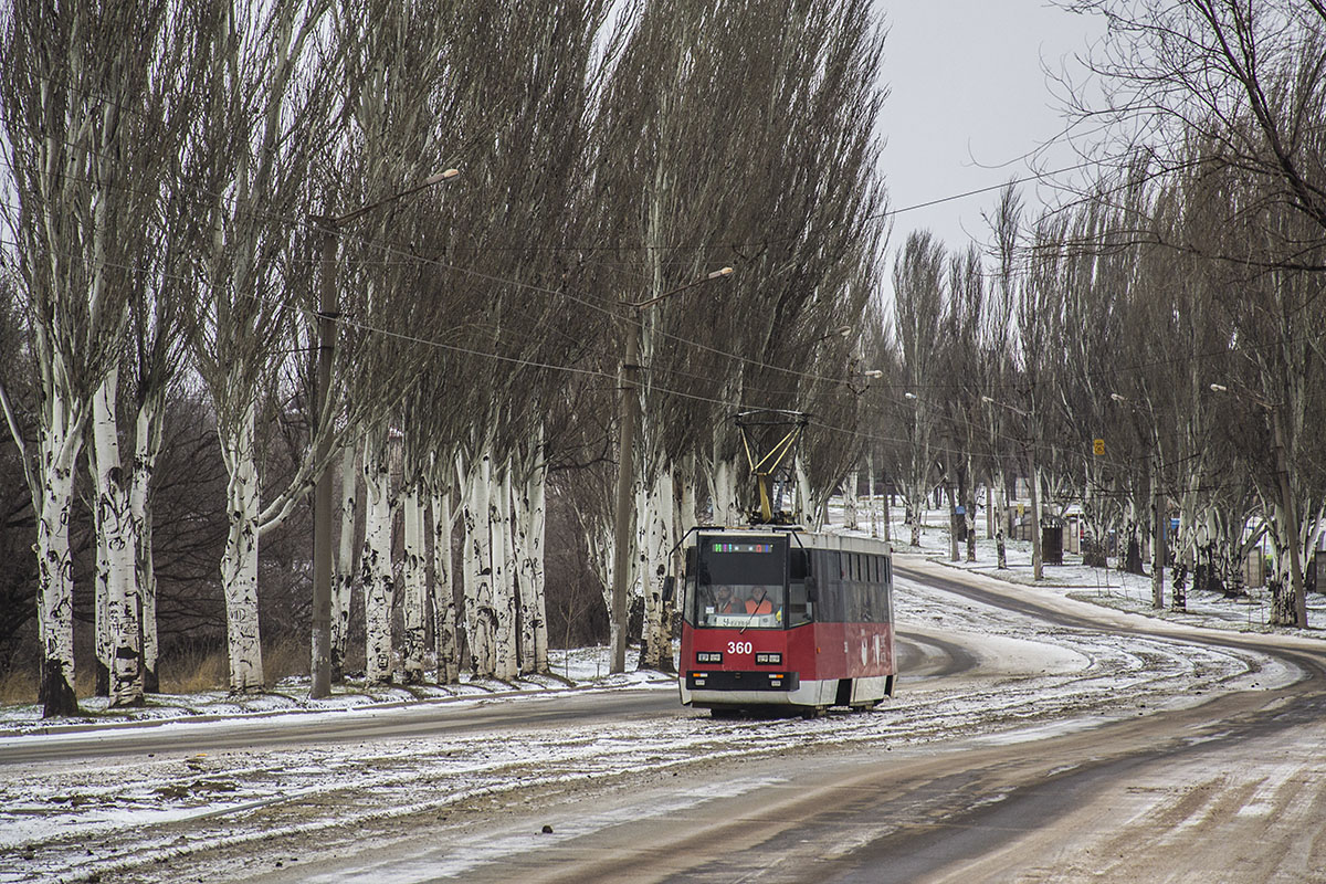 Кривой Рог, 71-605 (КТМ-5М3) № 360