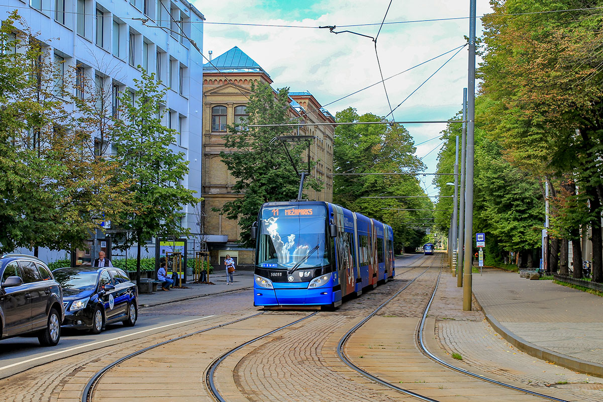 Riga, Škoda 15T1 ForCity Alfa Riga č. 58055