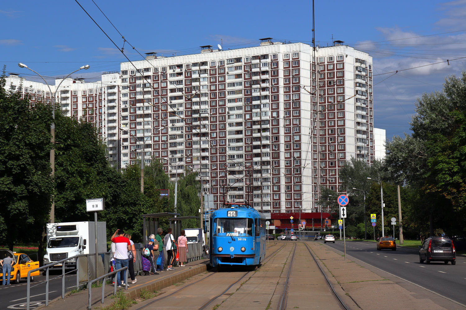 Москва, МТТЧ № 30176