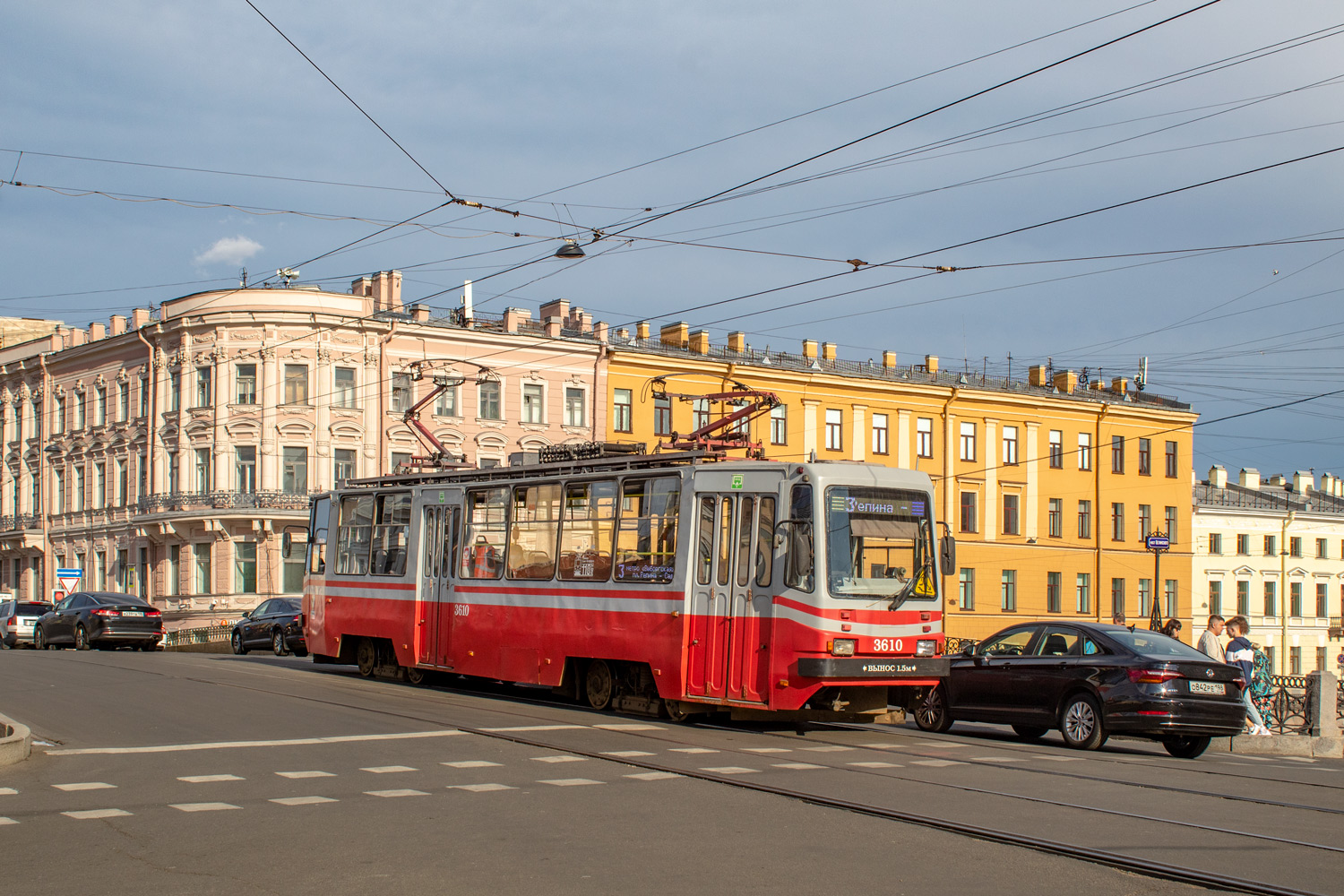 Sanktpēterburga, TS-77 № 3610