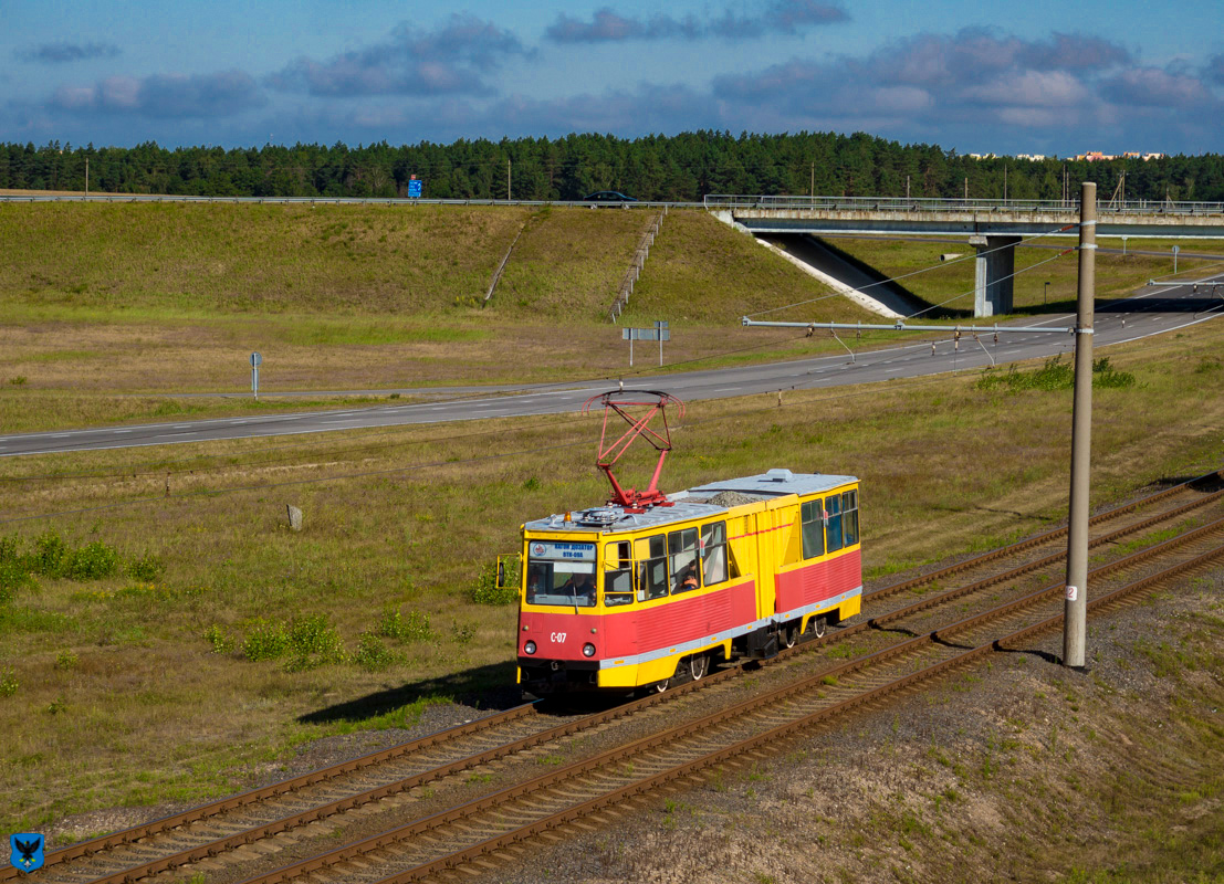 Мозырь, ВТК-09А № С-07