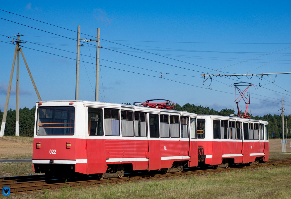 Мозырь, 71-605 (КТМ-5М3) № 022