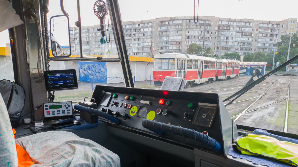 Kyjev, Tatra T6B5SU č. 038