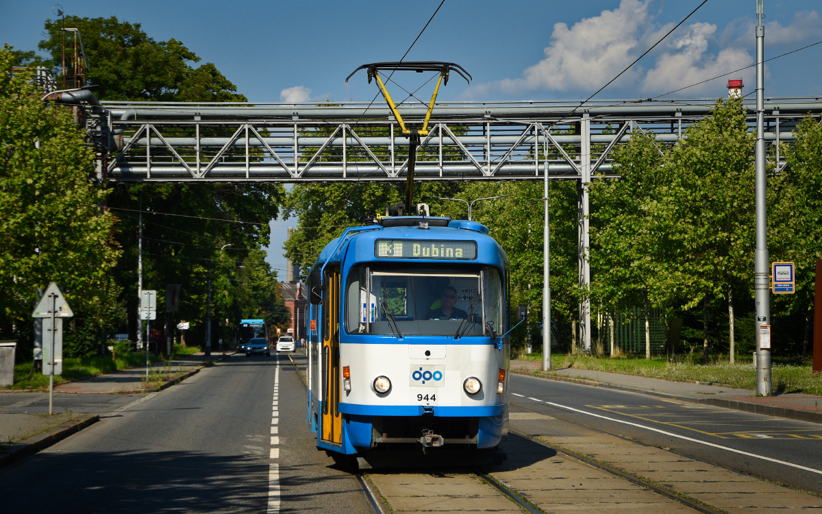 Острава, Tatra T3R.P № 944