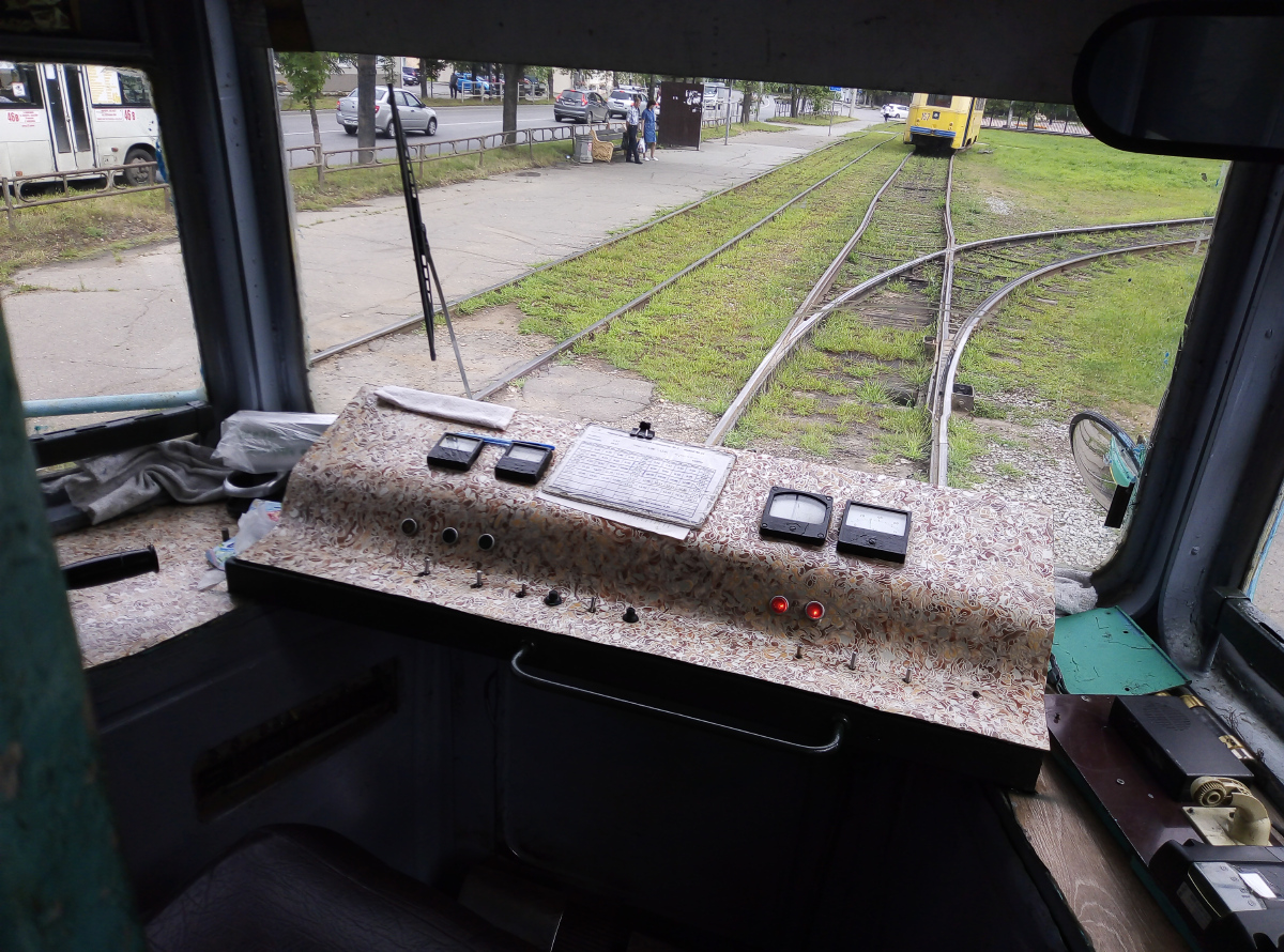 Хабаровск, 71-605 (КТМ-5М3) № 367