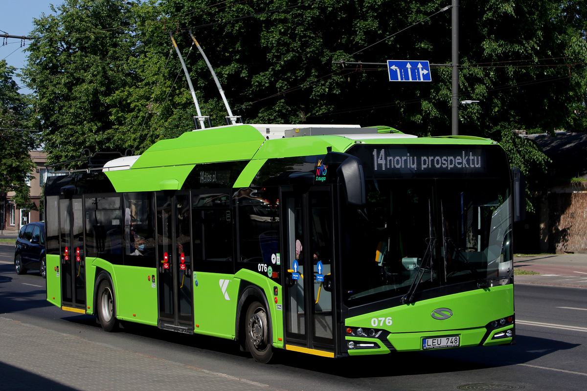 Каунас, Solaris Trollino IV 12 Medcom № 076
