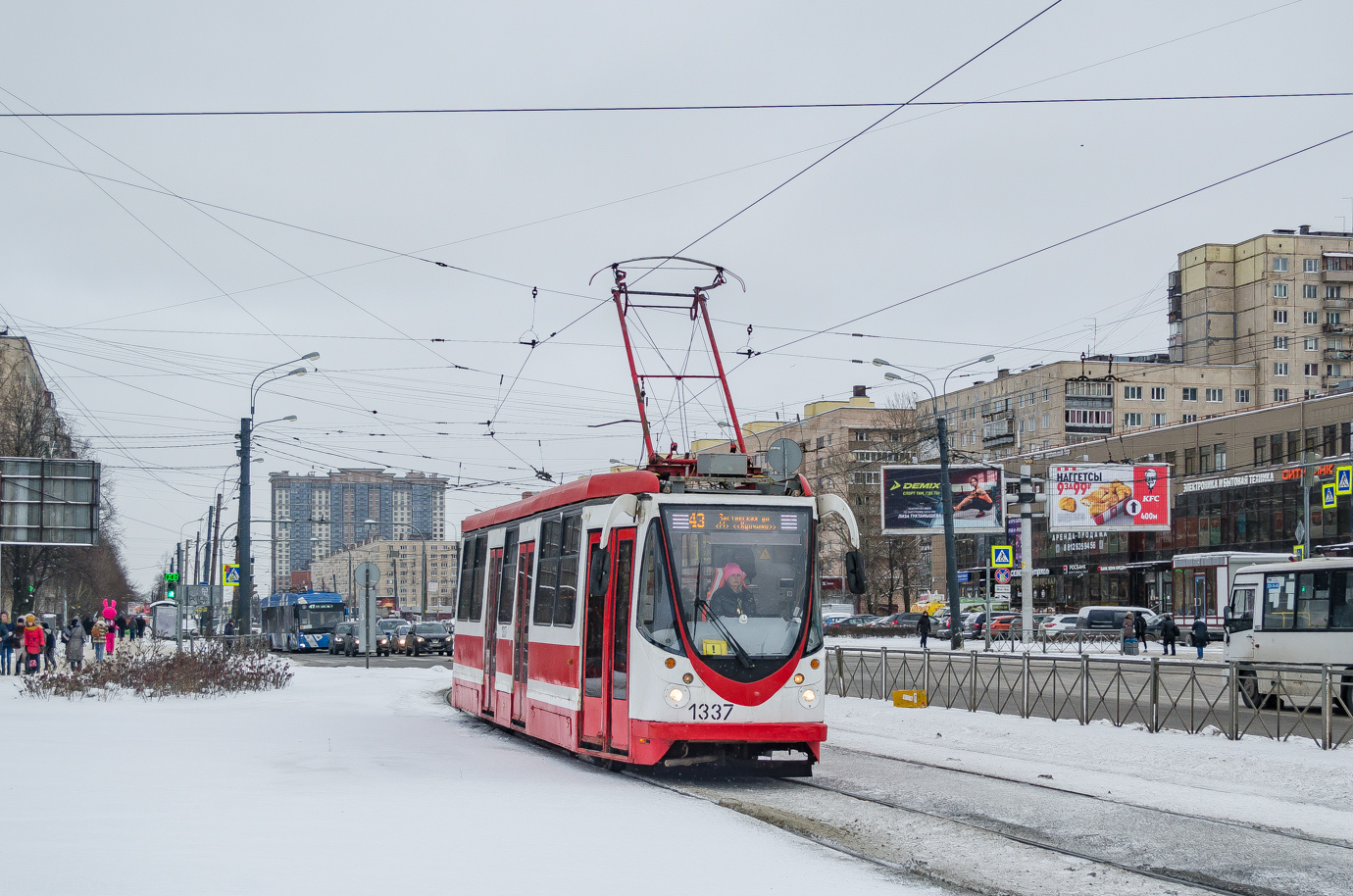 Санкт-Петербург, 71-134А (ЛМ-99АВН) № 1337
