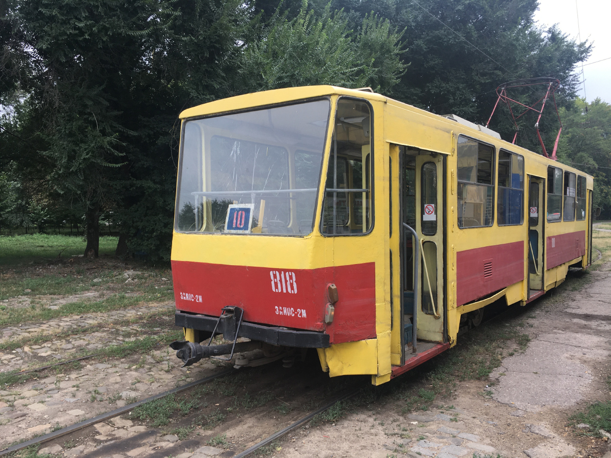 Ростов-на-Дону, Tatra T6B5SU № 818