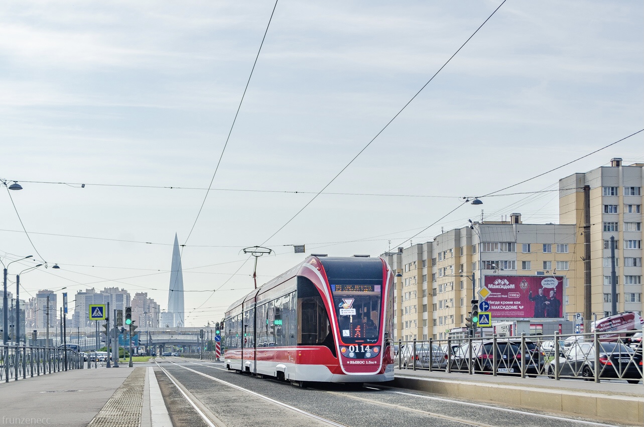 სანქტ-პეტერბურგი, 71-931M “Vityaz-M” № 0114