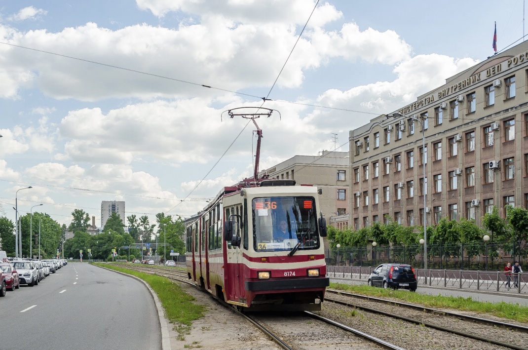 Санкт-Петербург, ЛВС-86К № 8174