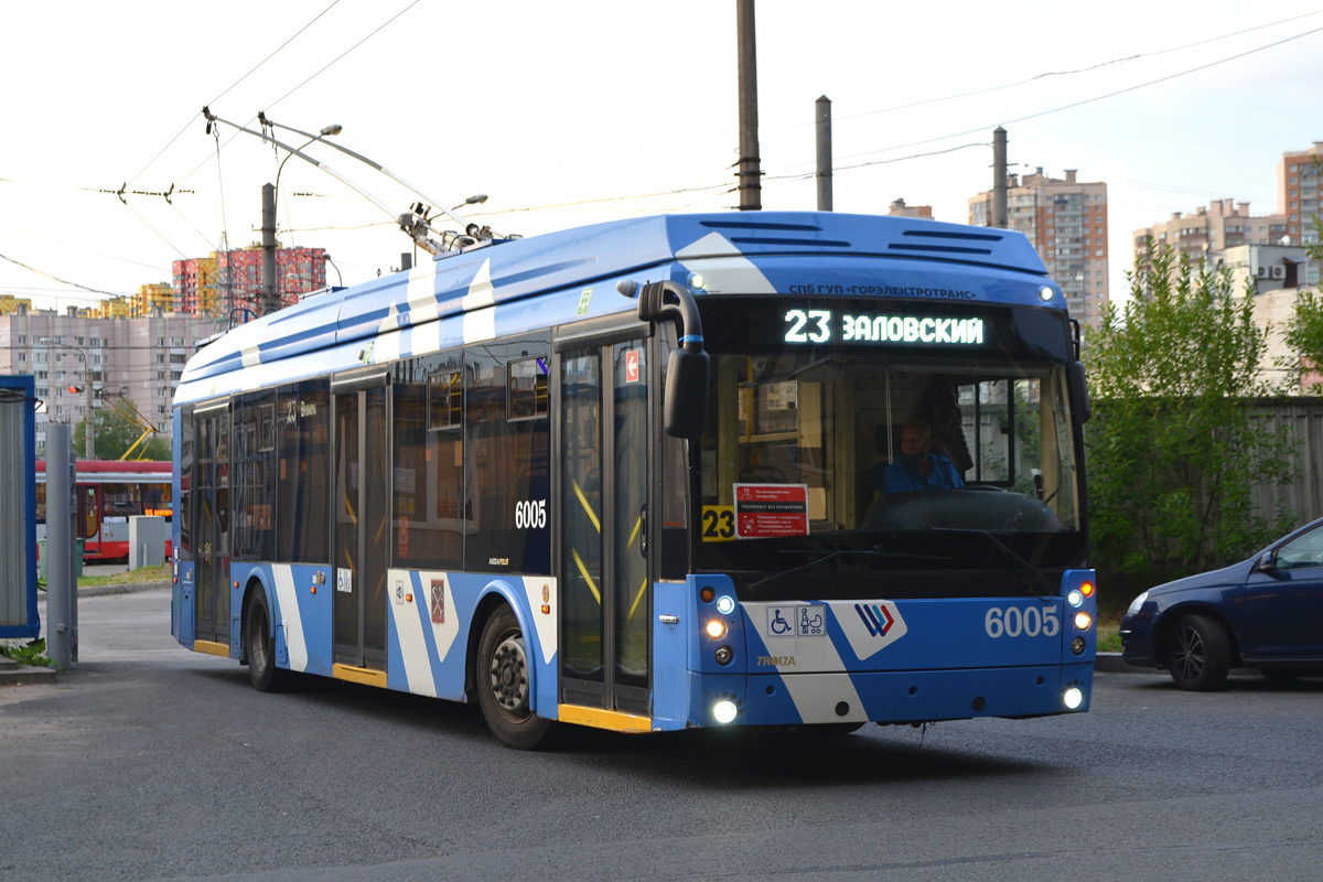 Sanktpēterburga, Trolza-5265.02 “Megapolis” № 6005