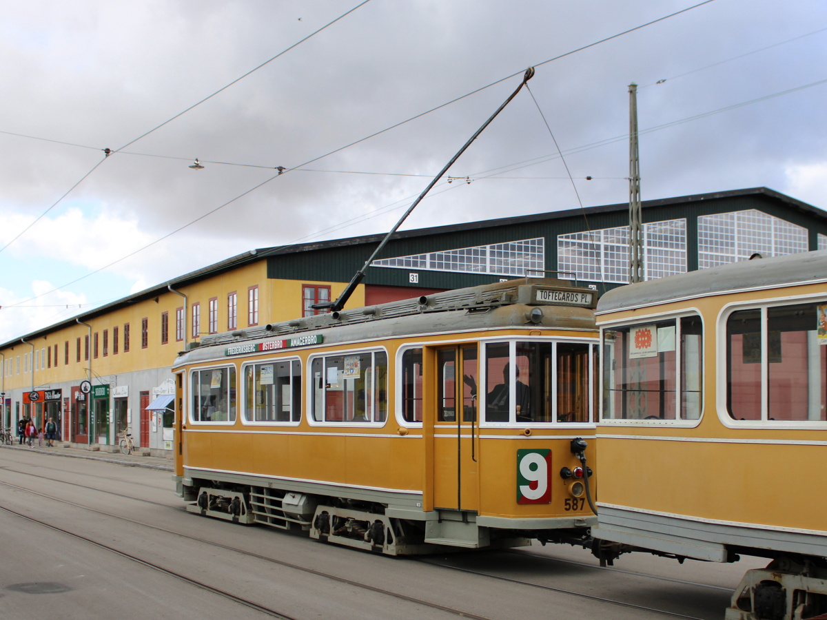 Скьолленесхольм, Четырёхосный моторный KS Lunding № 587