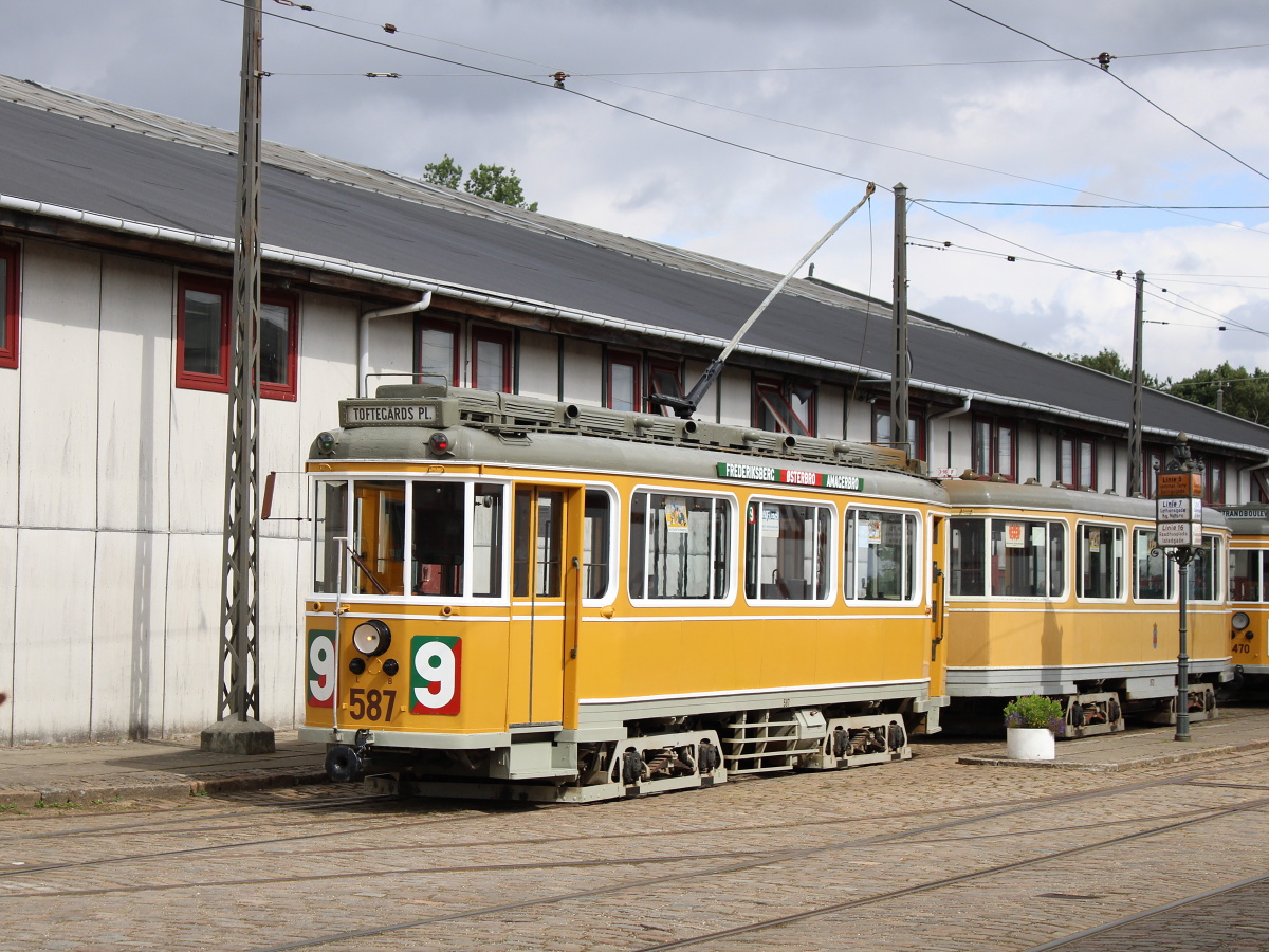 Скьолленесхольм, Четырёхосный моторный KS Lunding № 587