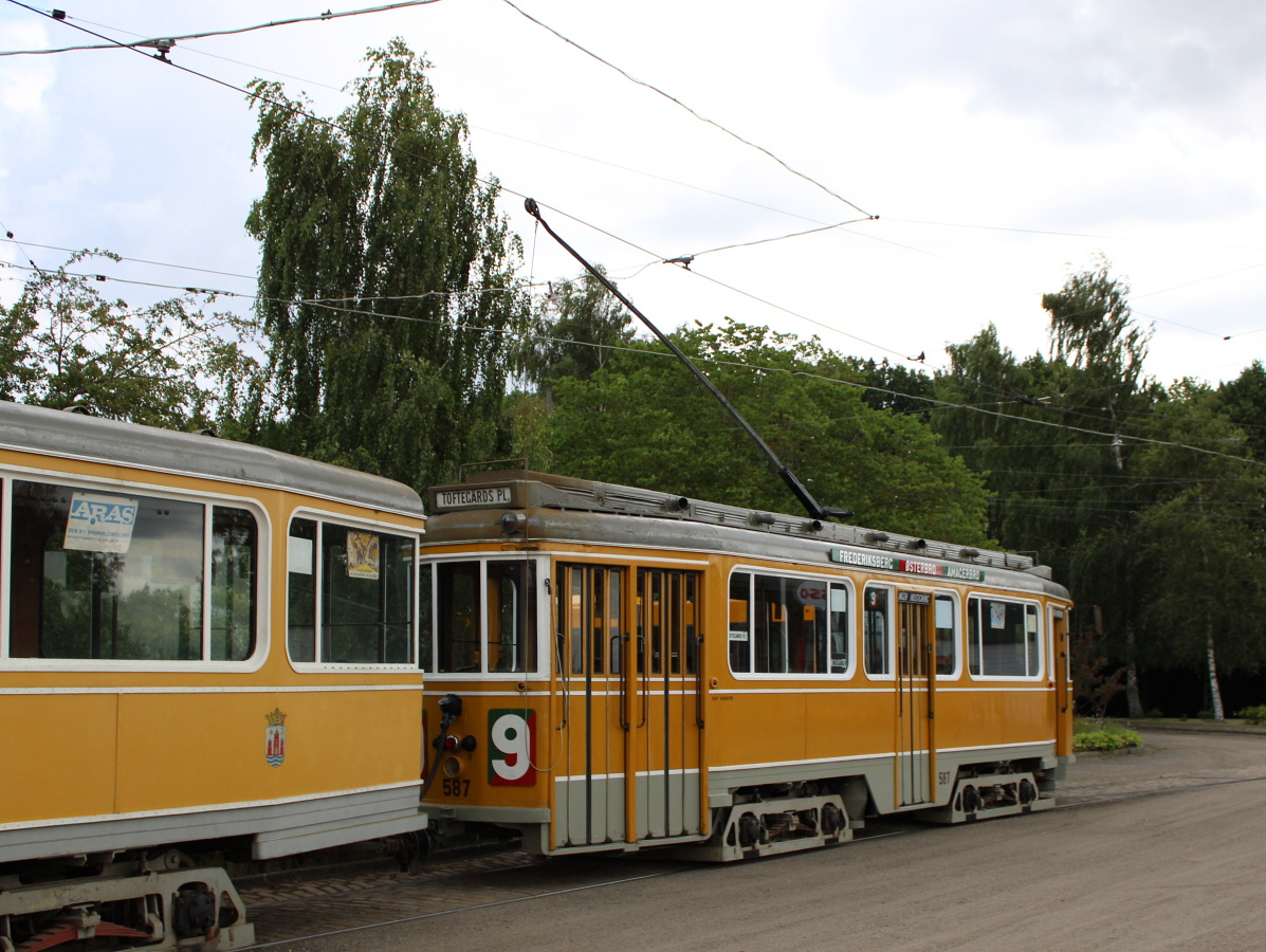 Скьолленесхольм, Четырёхосный моторный KS Lunding № 587