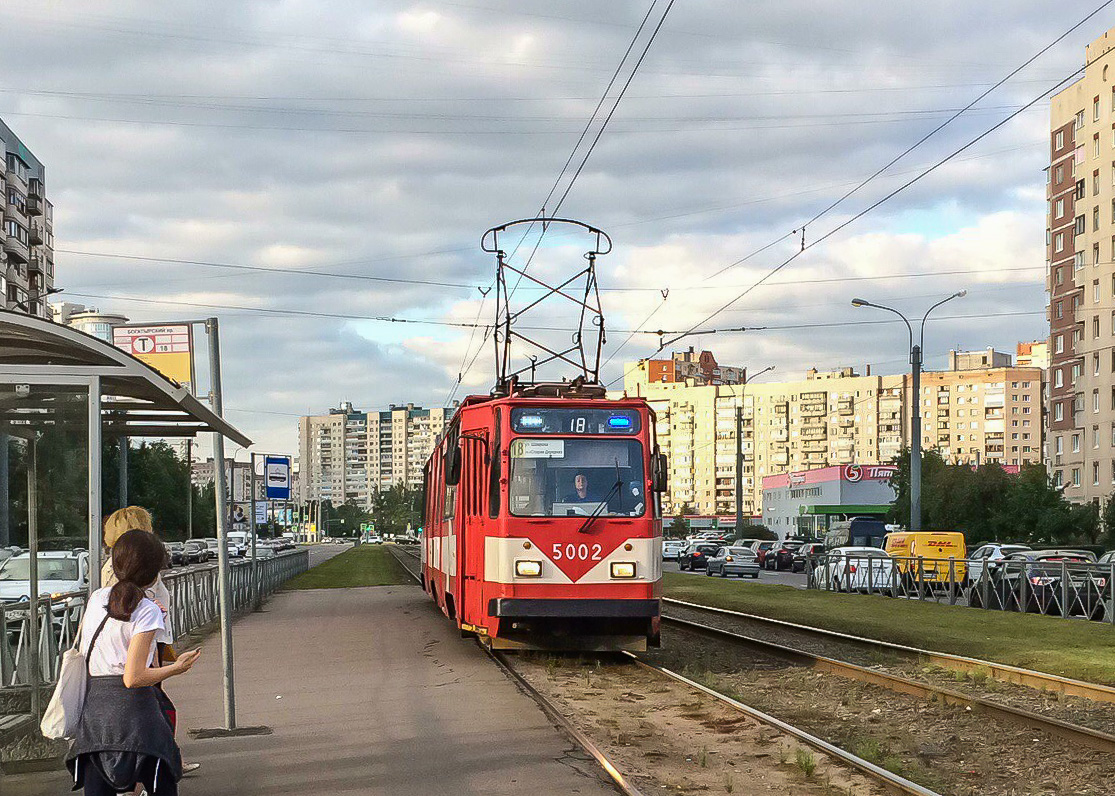 St Petersburg, LVS-86K Nr. 5002