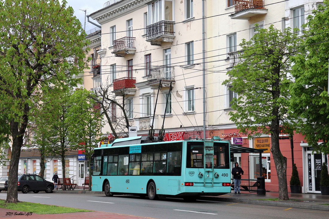 Чернигов, Еталон Т12110 «Барвінок» № 490