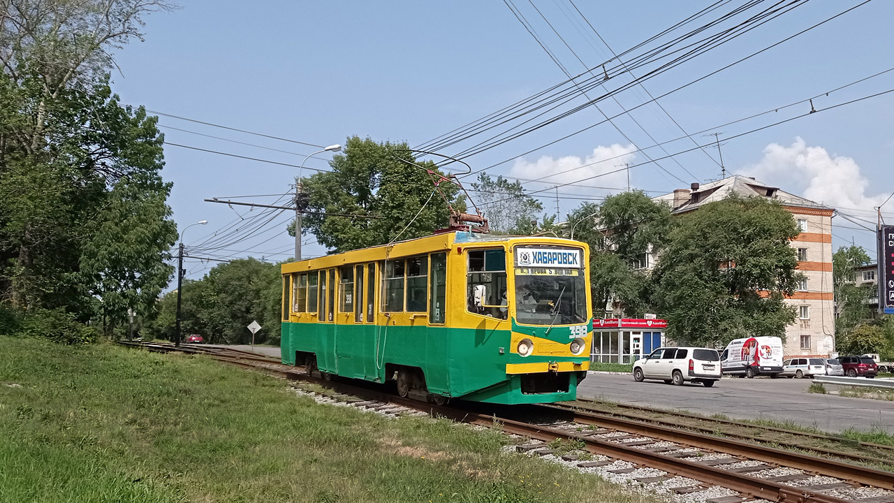 Хабаровск, 71-608КМ № 398