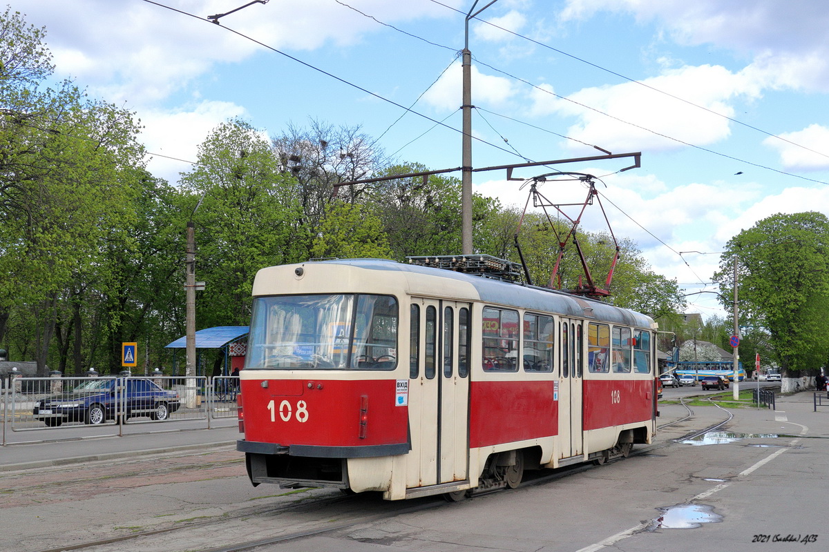 Конотоп, Tatra T3A № 108