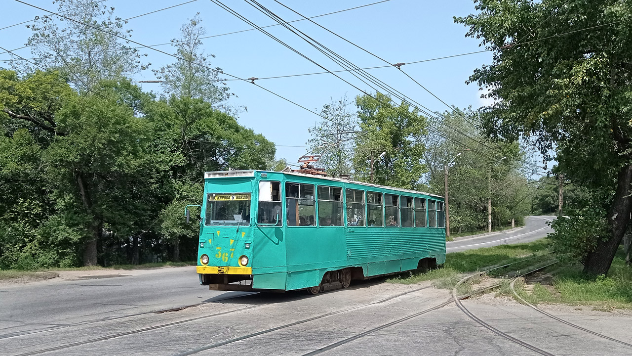 Хабаровск, 71-605 (КТМ-5М3) № 367