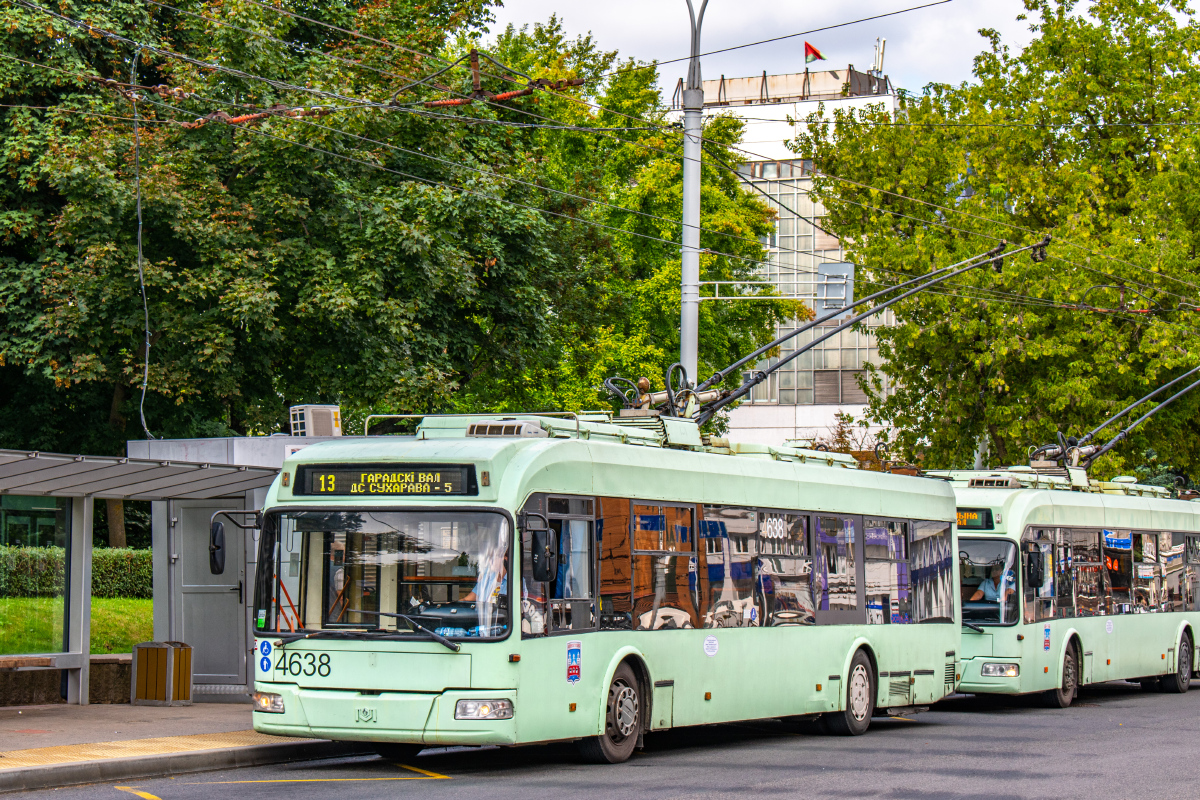 Минск, БКМ 321 № 4638