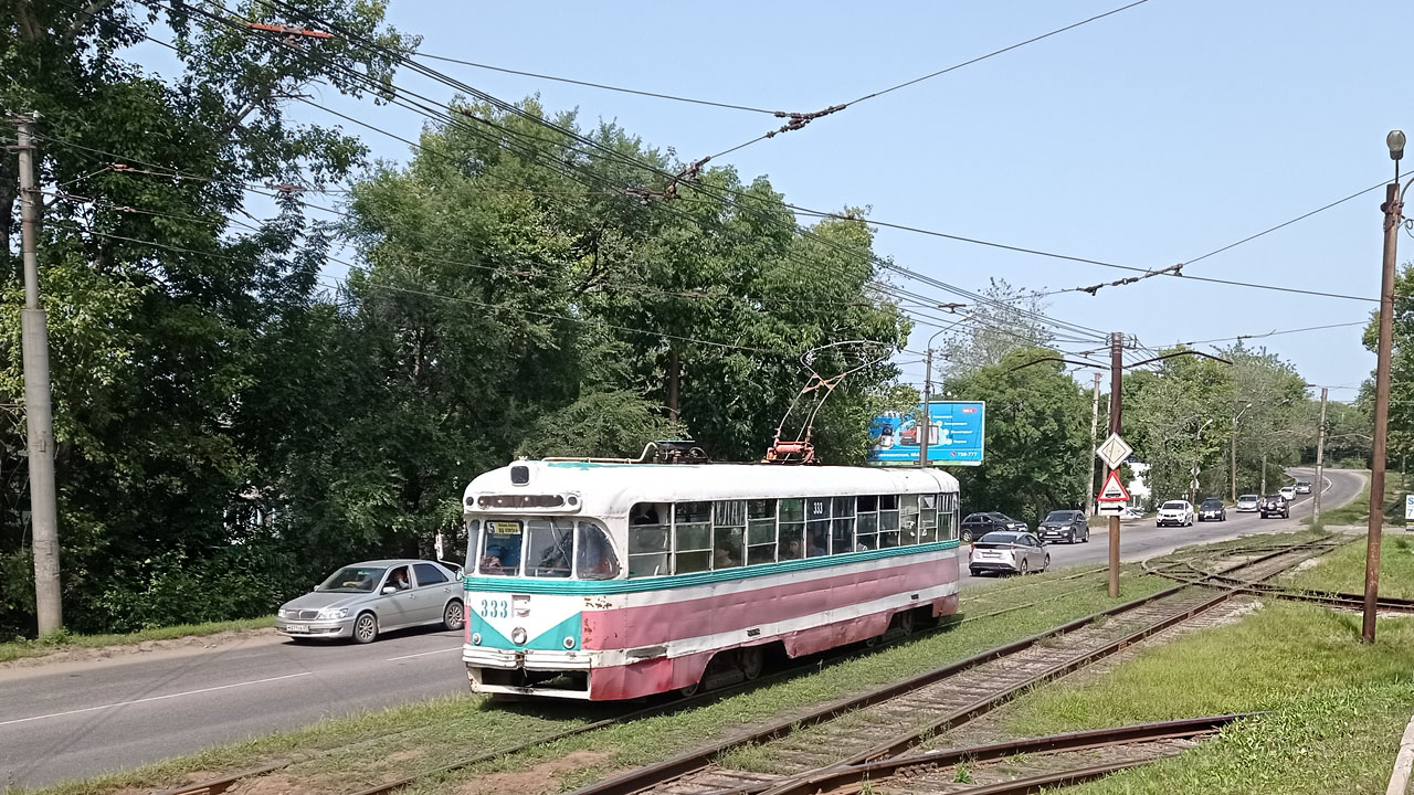 Хабаровск, РВЗ-6М2 № 333 Хабаровск, РВЗ-6М2 № 333