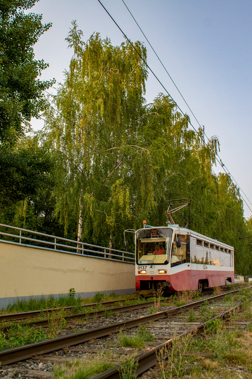 Набережные Челны, 71-619КТ № 0137