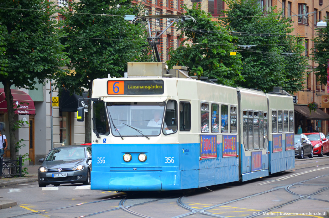 Gothenburg, ASEA/MGB M31 № 356