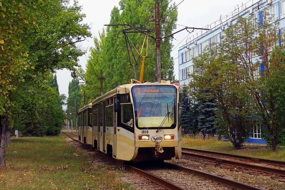 Saratov, 71-619KT № 1010