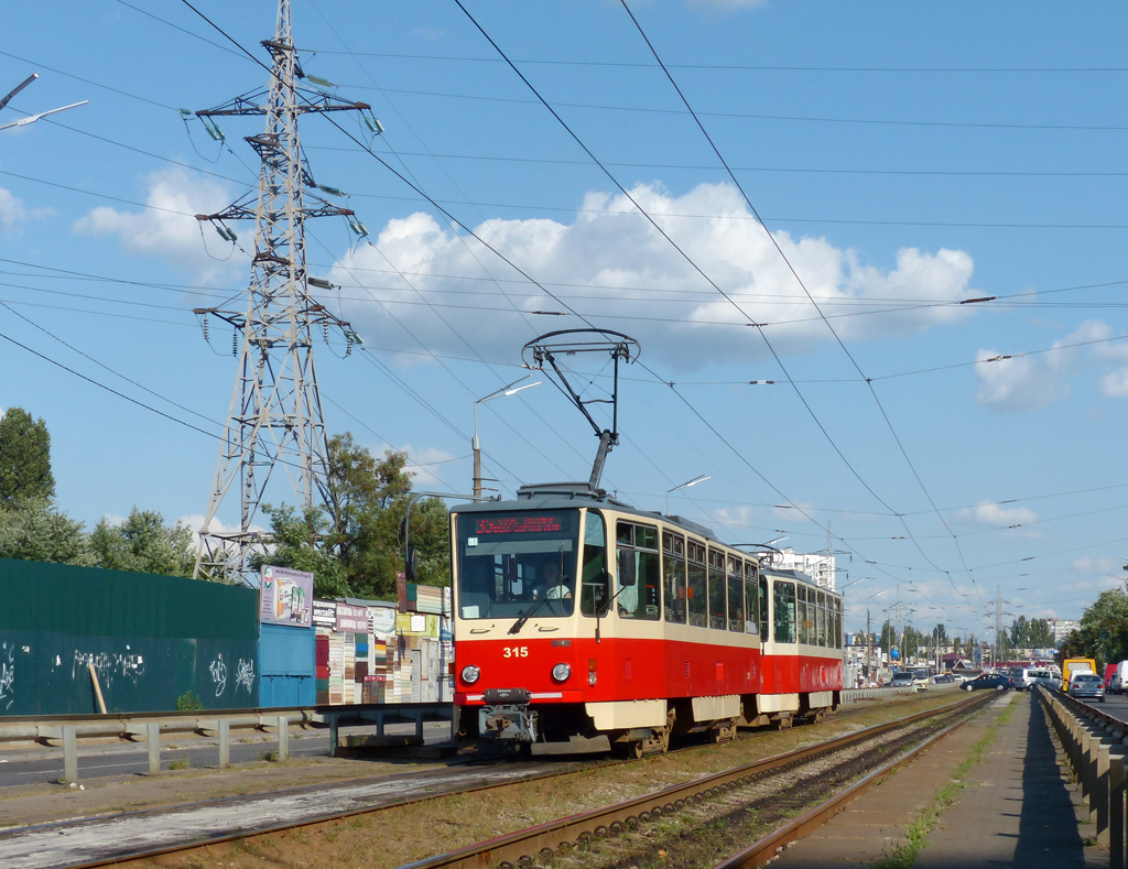 კიევი, Tatra T6A5 № 315