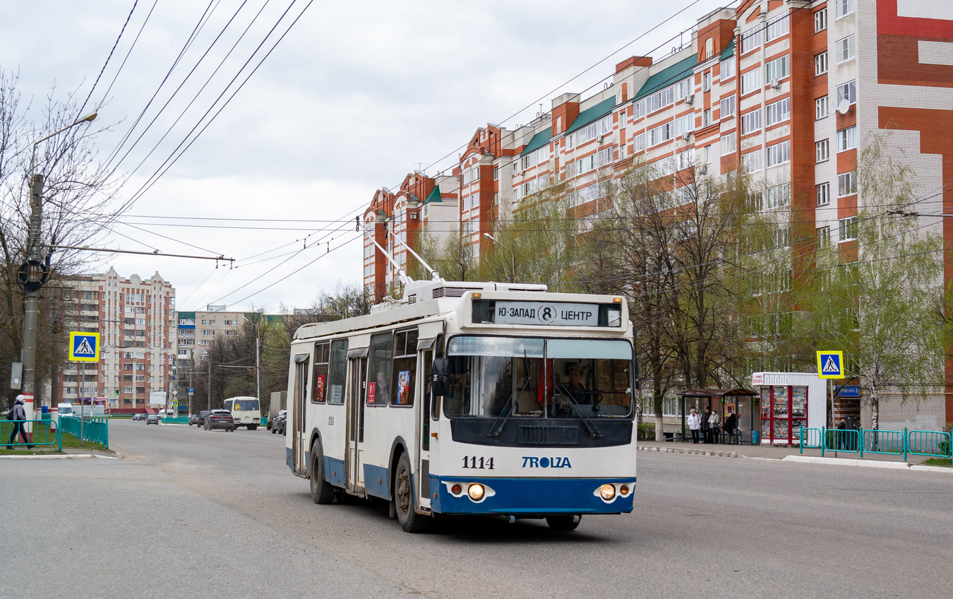 Саранск, ЗиУ-682Г-016.02 № 1114