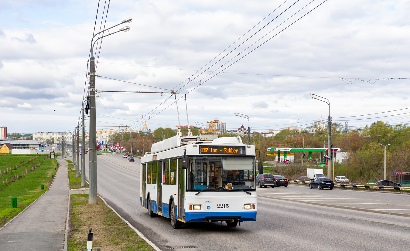 Sarańsk, Trolza-5275.03 “Optima” Nr 2215