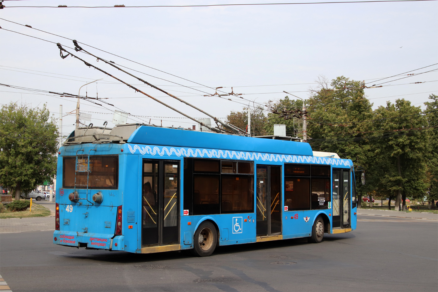 Тула, Тролза-5265.00 «Мегаполис» № 49