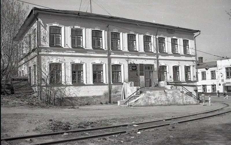 Пермь — Закрытые трамвайные линии; Пермь — Старые фотографии; Пермь — Трамвайные линии и инфраструктура