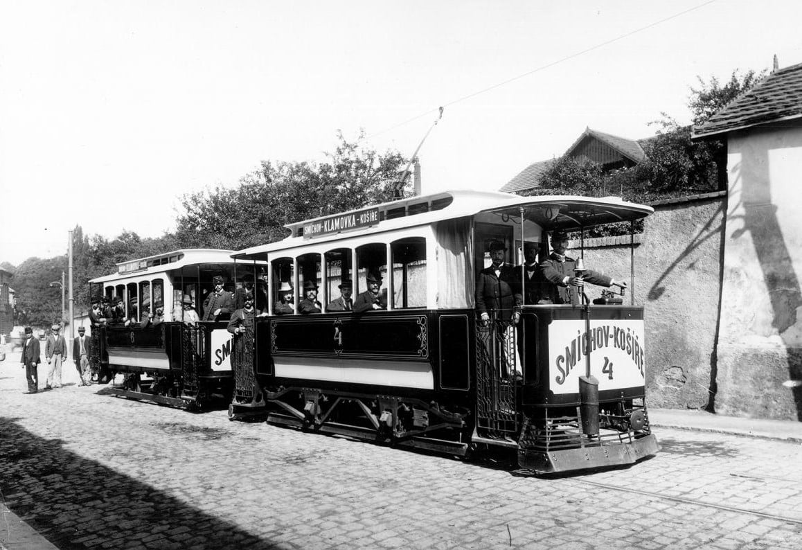 Прага, Ringhoffer DSM № 4; Прага, Ringhoffer ZV № 6