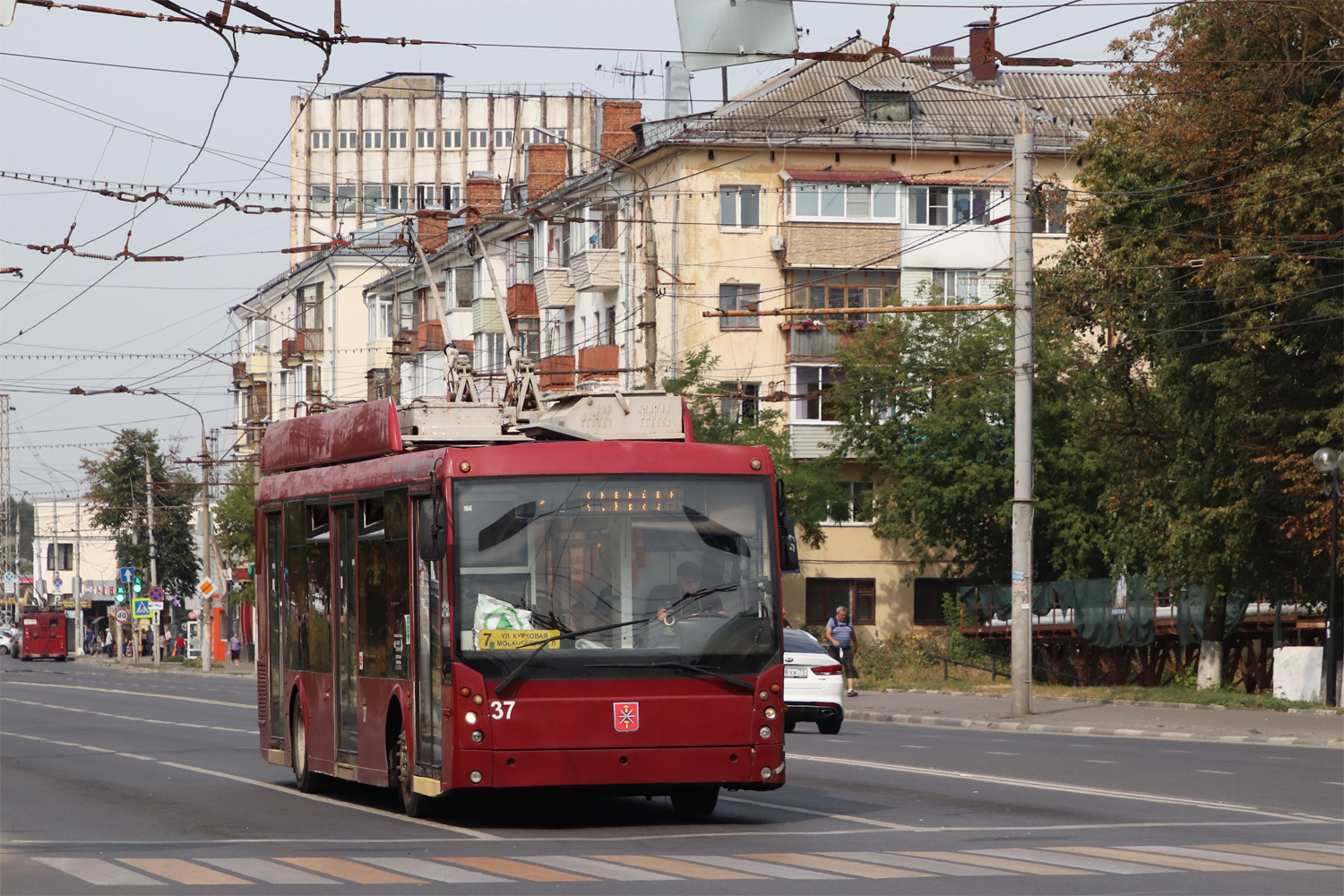 Тула, Тролза-5265.00 «Мегаполис» № 37