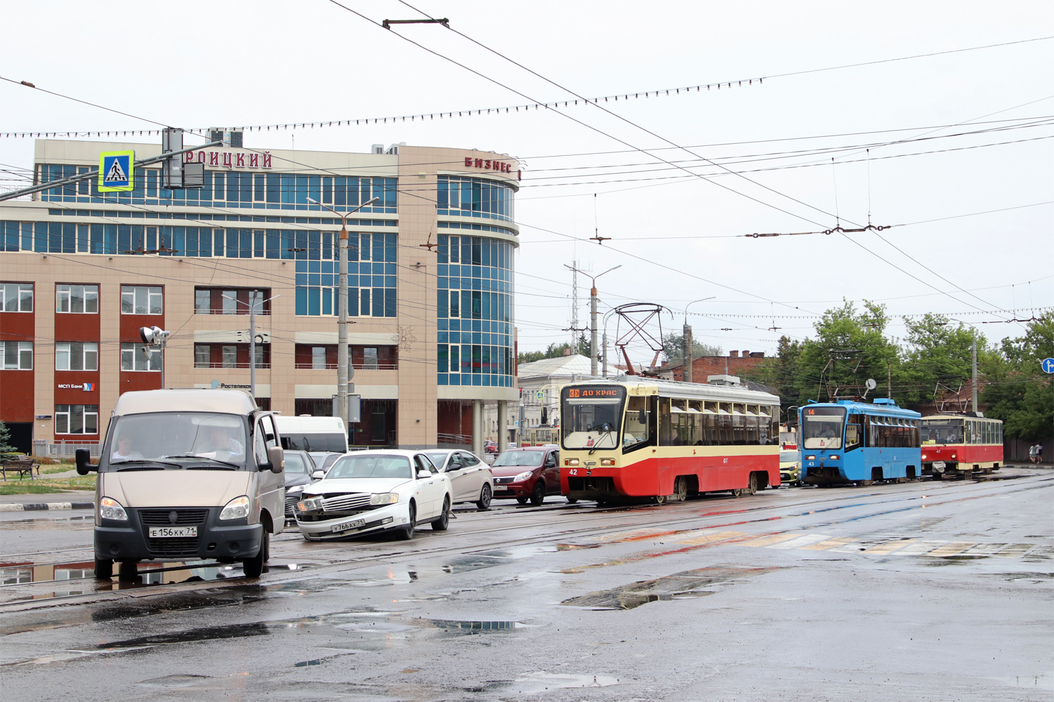 Тула — ДТП и происшествия; Тула — Трамвайные линии
