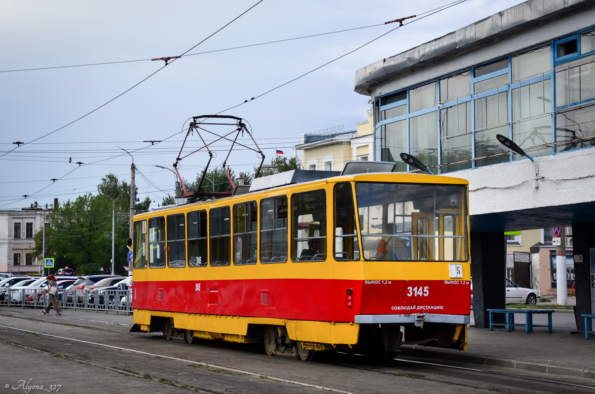 Барнаул, Tatra T6B5SU № 3145