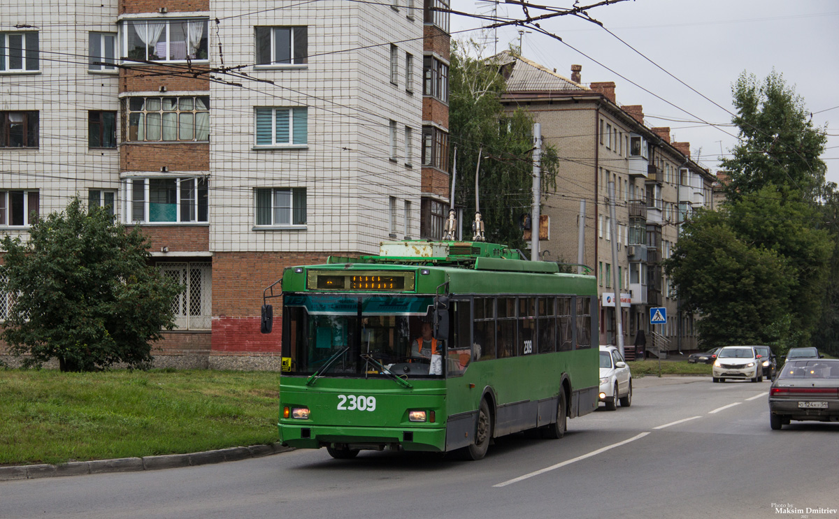 Novosibirsk, Trolza-5275.06 “Optima” č. 2309