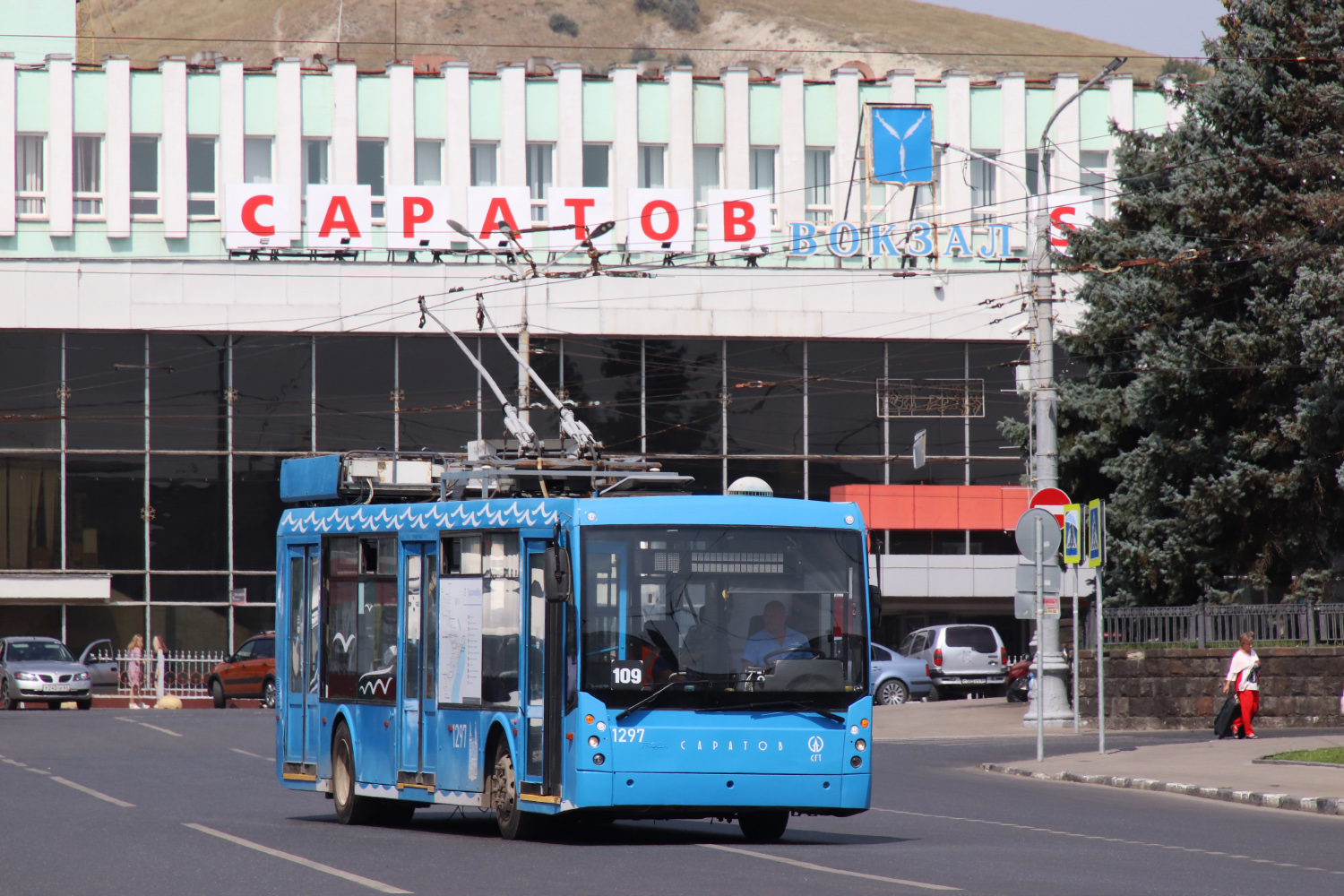 Саратов, Тролза-5265.00 «Мегаполис» № 1297