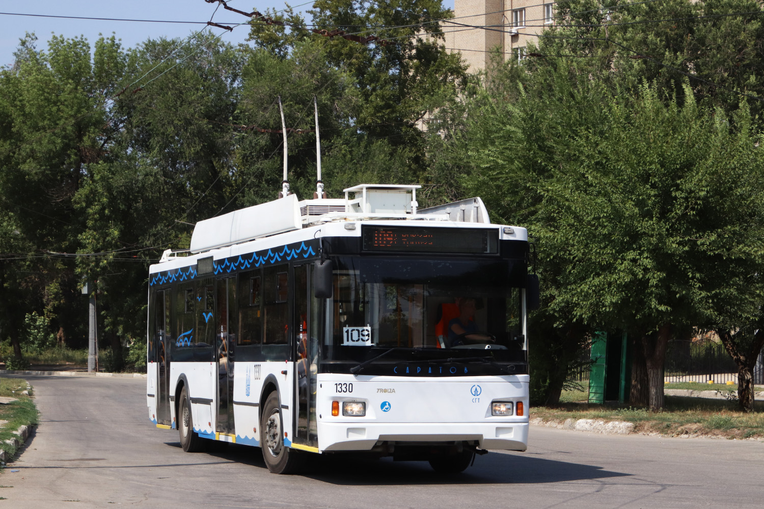 Саратов, Тролза-5275.03 «Оптима» № 1330