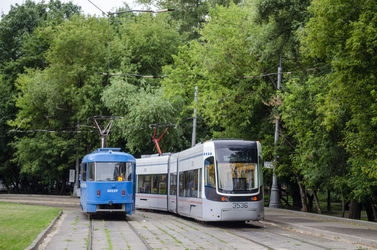 Москва, МТТЧ № 30229