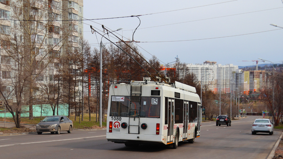 Красноярск, БКМ 321 № 1080