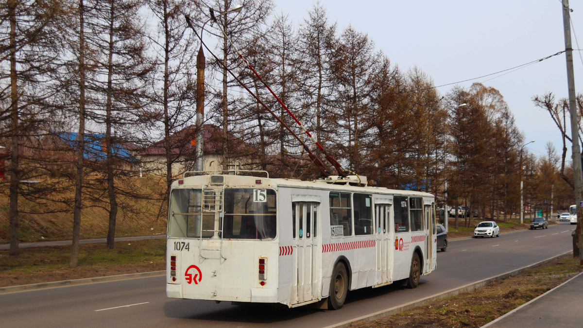 克拉斯诺亚尔斯克, ZiU-682G-016 (018) # 1074