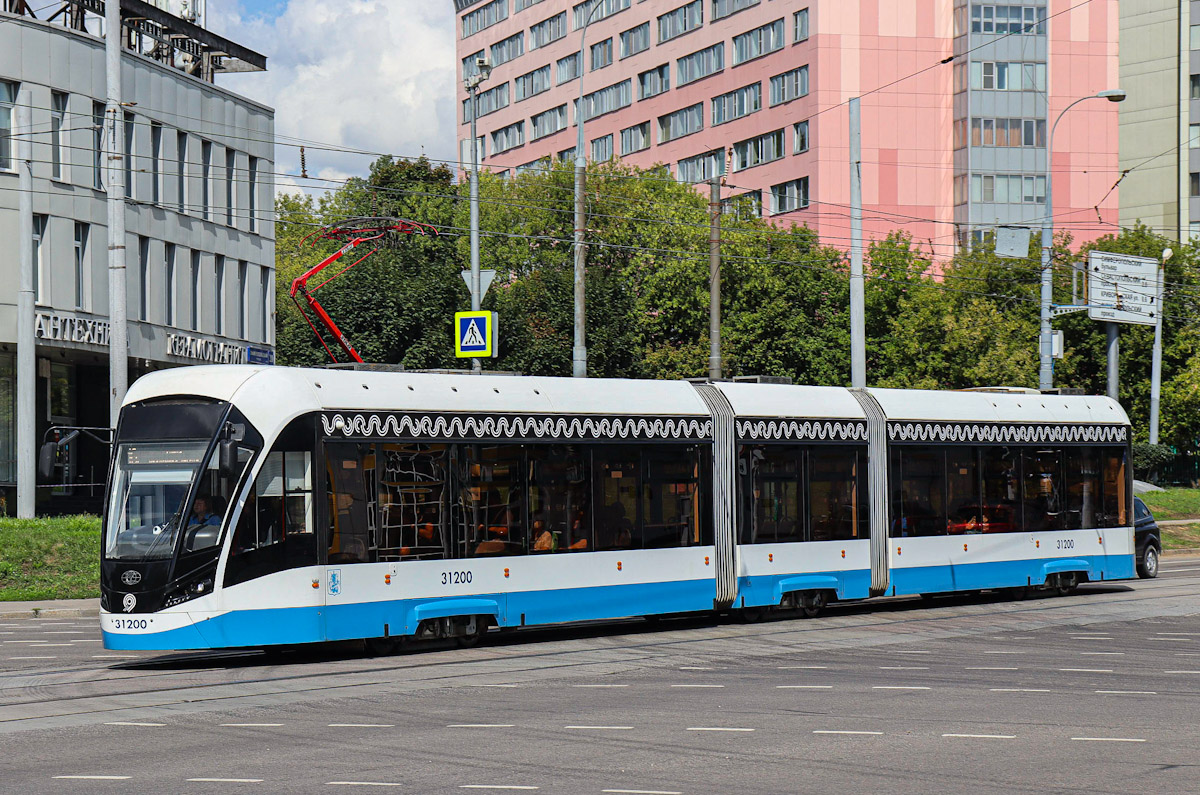 Москва, 71-931М «Витязь-М» № 31200